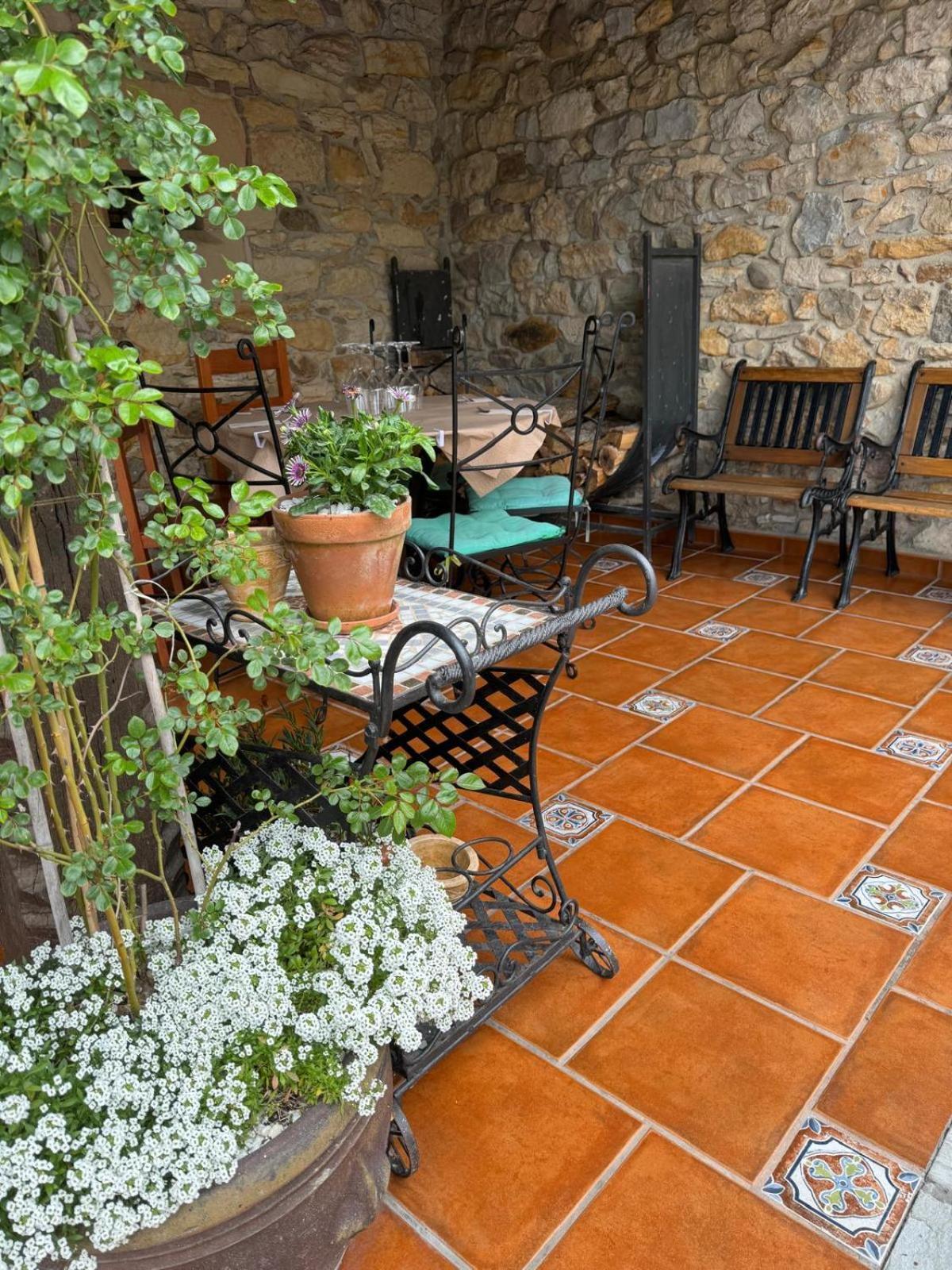 La Venta De Quijas Bed & Breakfast Exterior foto